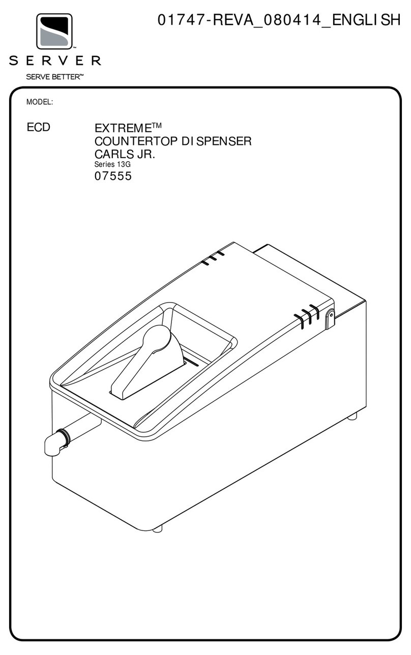Server EXTREME CARLS JR. 13G Series manual