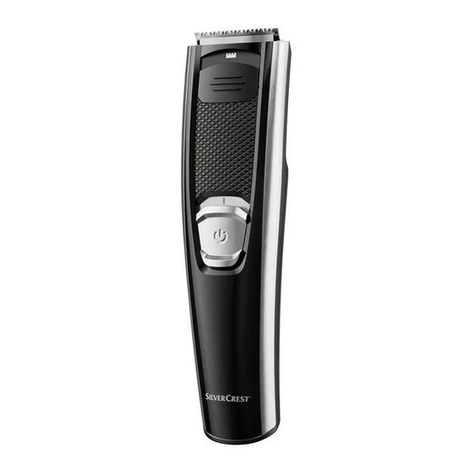 Silvercrest SHBS 500 D4 User manual Silvercrest SHBS 500 D4 User manual