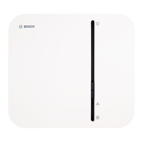 Bosch Smart Home Controller AA User manual