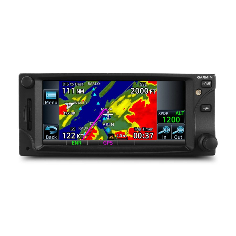 Garmin GTN 6 series instructions