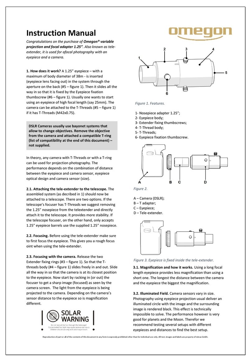 Omegon 49751 instruction manual