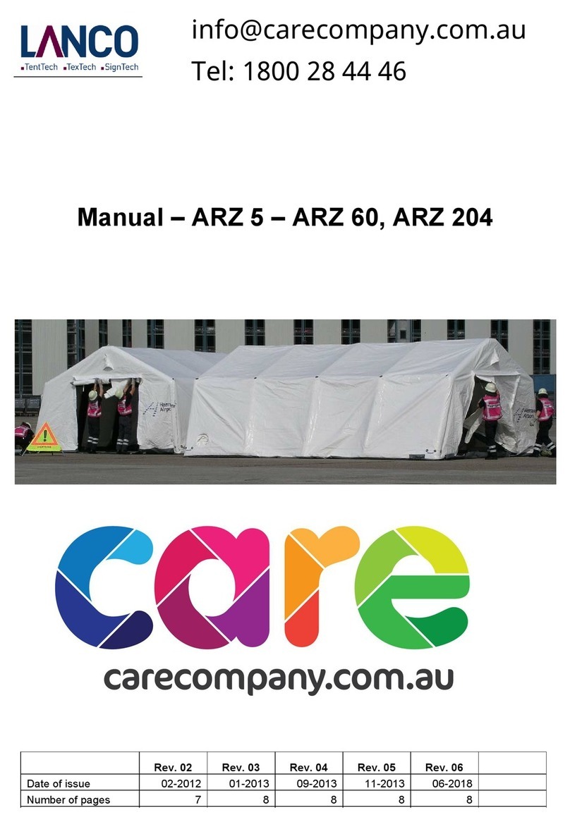 CARE ARZ 5 manual
