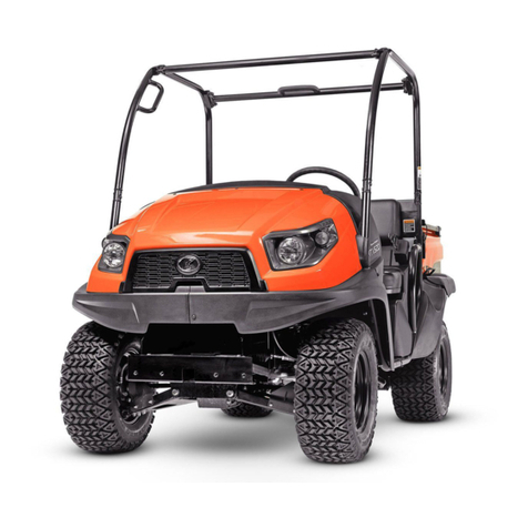 Kubota RTV520 Operator's manual