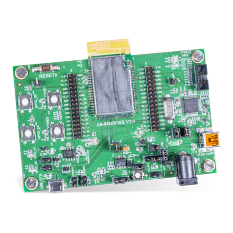 NXP Semiconductors 88MW32 Series user manual