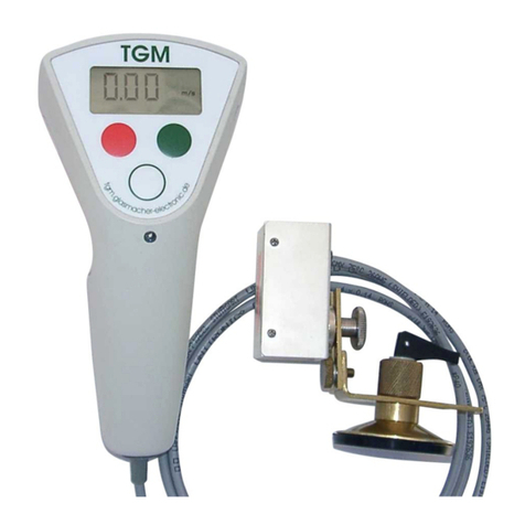 glasmacher electronic TGM 5 Instruction guide