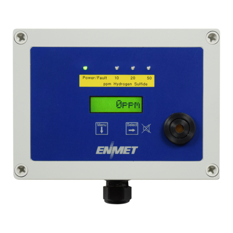ENMET AM-5150 manual