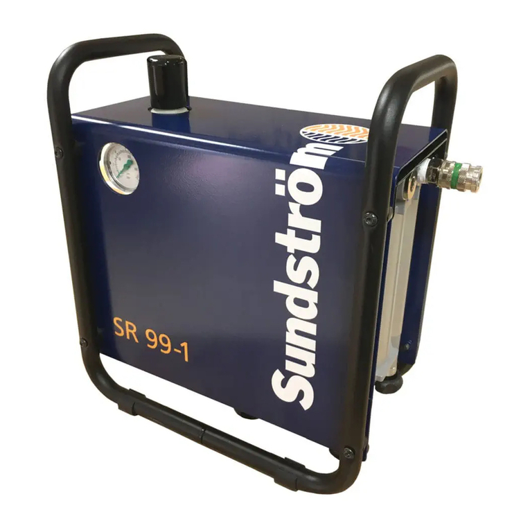 Sundstrom SR 99-1 Technical manual