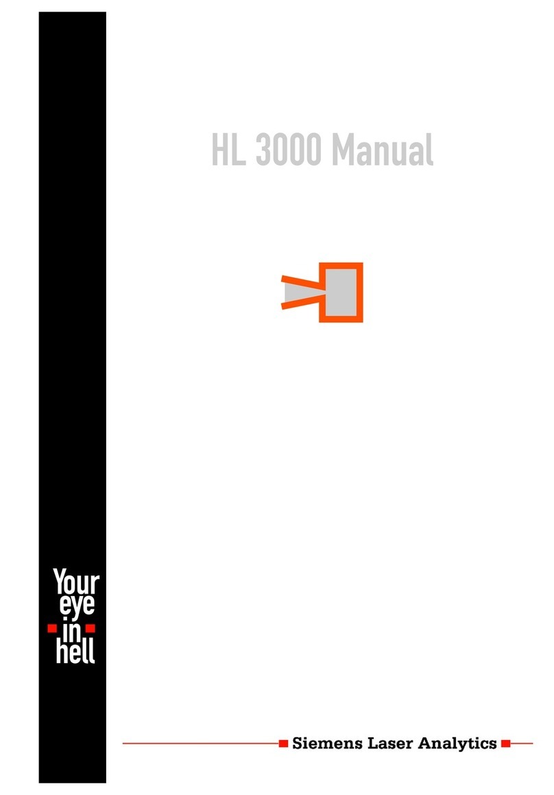 Siemens HL 3000 User manual