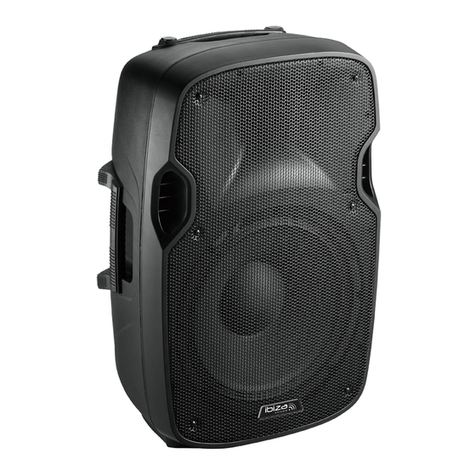 Ibiza sound XTK15 User manual