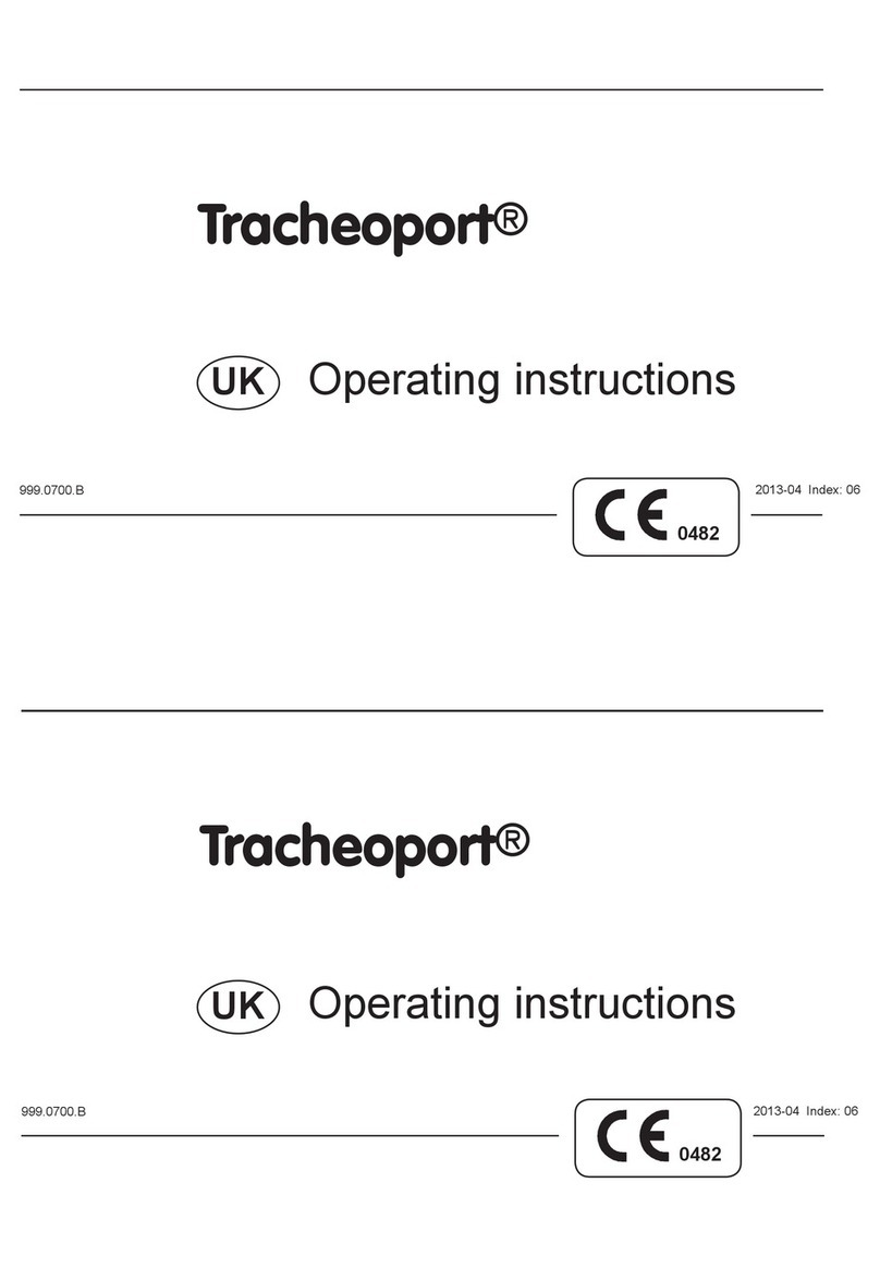 Fahl Tracheoport operating instructions
