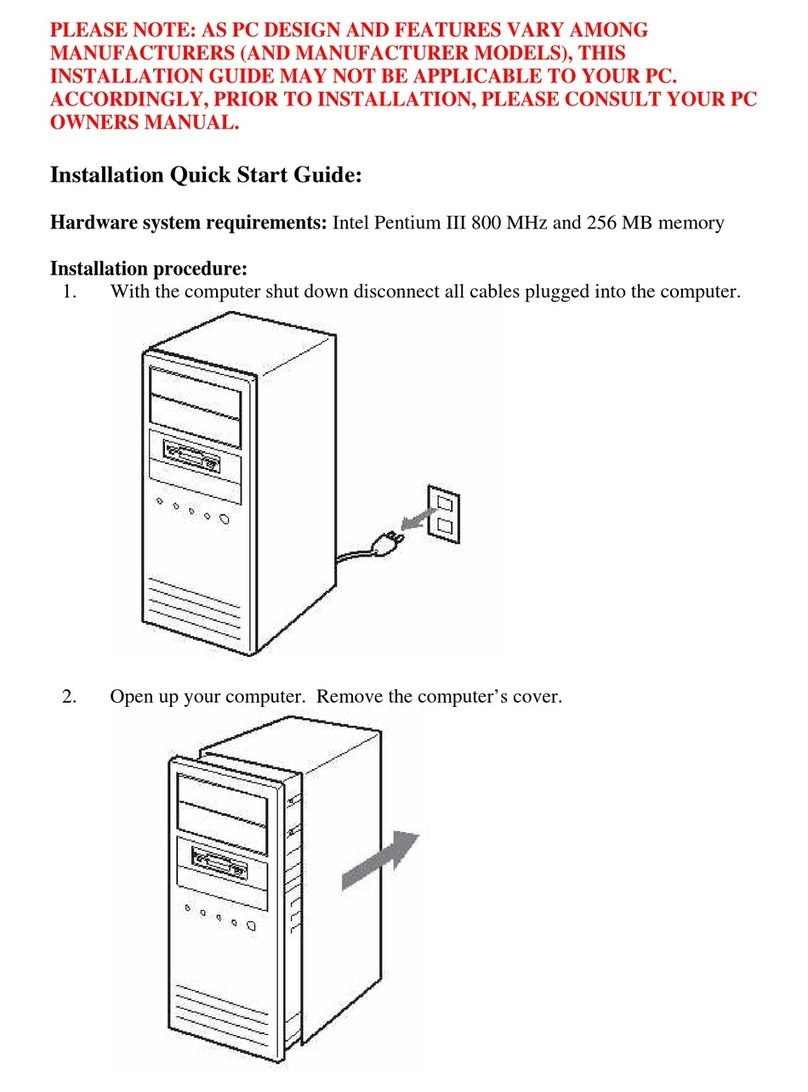 Sony DDU1681S Installation & quick start guide