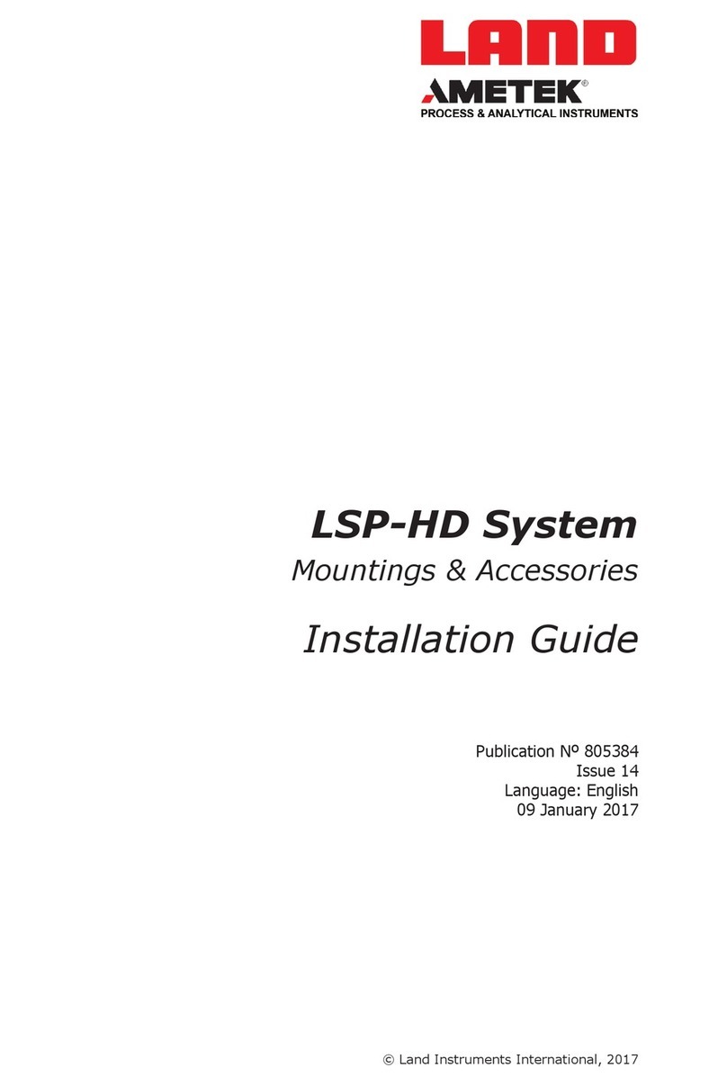 Ametek Land LSP-HD Series installation guide