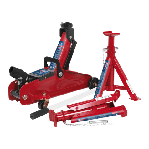 Sealey 1030CXDK User manual