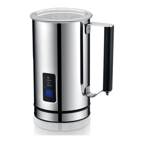 Kuissential DELUXE MILK FROTHER Brief guide