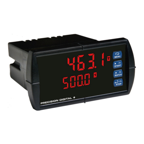 PRECISION DIGITAL ProVu PD6310 instruction manual PRECISION DIGITAL ProVu PD6310 instruction manual