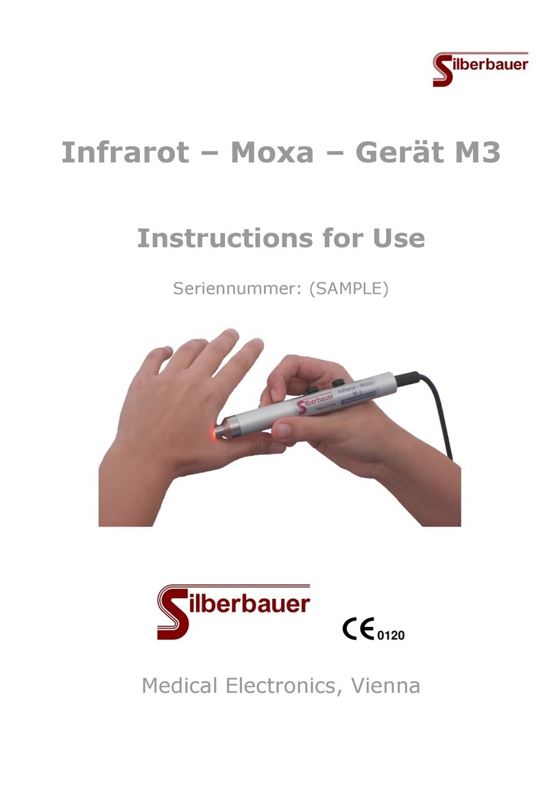 Silberbauer Infrared Moxa Device M3 Instructions for use Silberbauer Infrared Moxa Device M3 Instructions for use