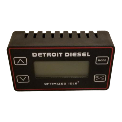 DETROIT Optimized Idle user manual