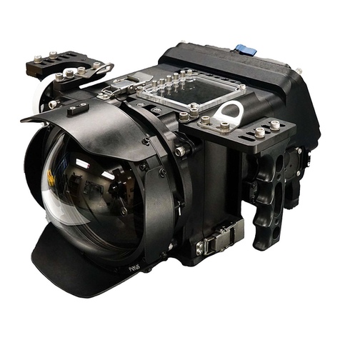 Gates Underwater Products DEEP KOMODO Setup, use and care guide