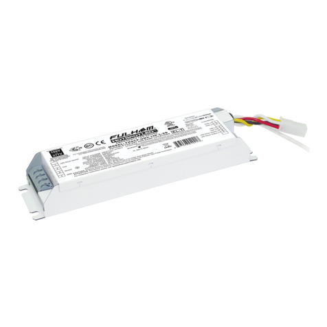 Fulham HotSpot FHSCP-UNV-10P-L-SD Series installation instructions