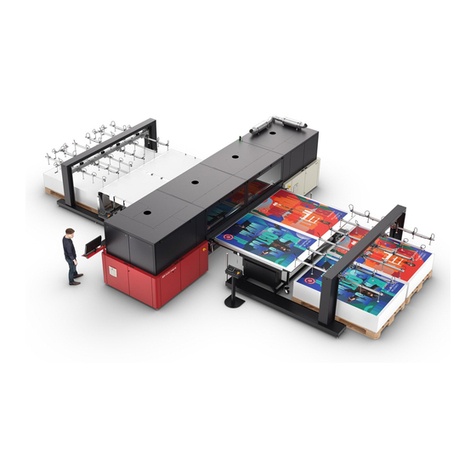 AGFA Jeti Tauro H3300LED Series User manual