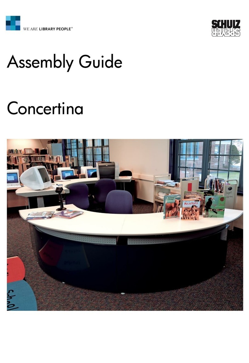 Schulz Speyer Concertina Assembly guide
