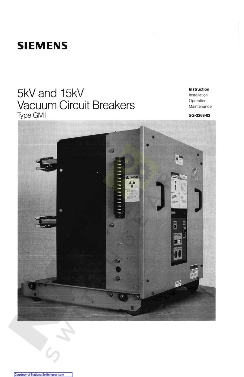 Siemens GMI Series Owner's manual