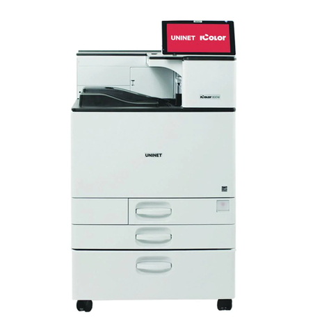 Uninet IColor 800W user manual