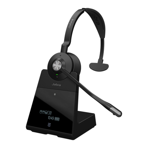 Jabra Engage 75Mono User manual