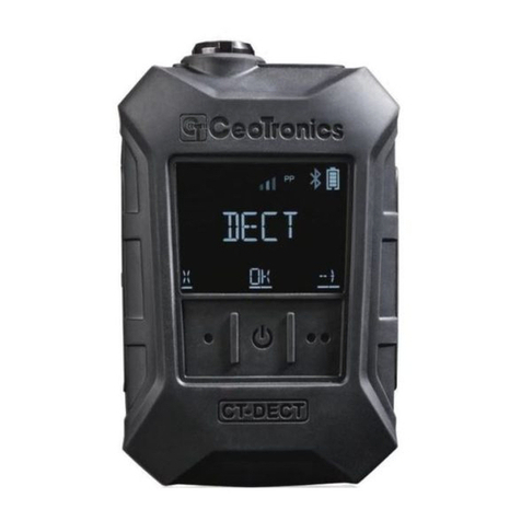 CeoTronics CT-DECT Multi M7 operating manual