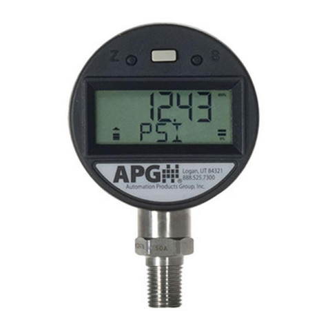 APG PG5 User manual