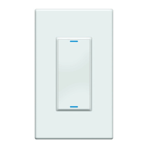 Contro l4 C4-SW1-Z installation guide