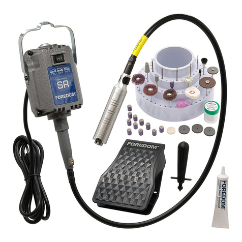 FOREDOM SR Series User manual