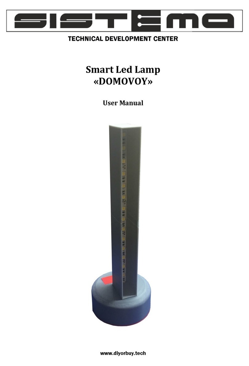 SISTEMA DOMOVOY User manual