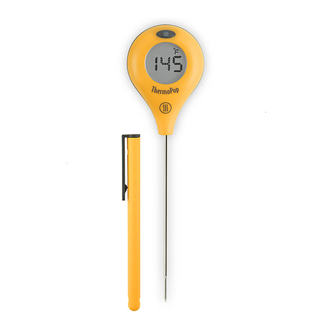 ThermoWorks ThermoPop instructions