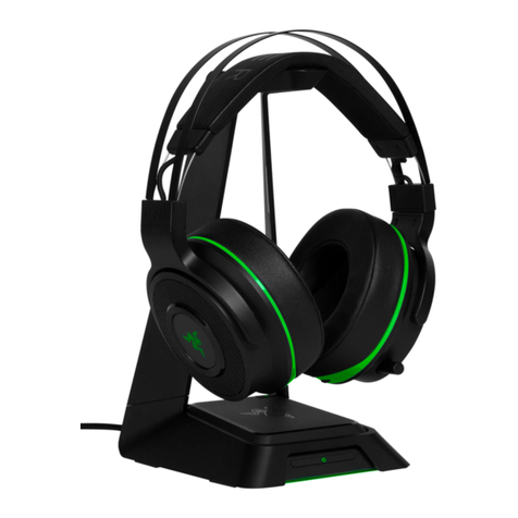 Razer Thresher Ultimatefor Xbox One FAQ Sheet Razer Thresher Ultimatefor Xbox One FAQ Sheet