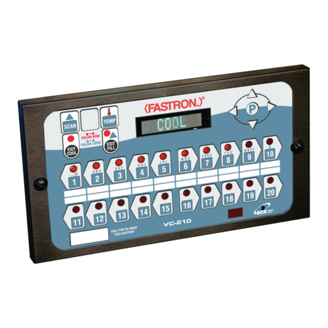 FASTRON. VC-210 Installation and operating instructions