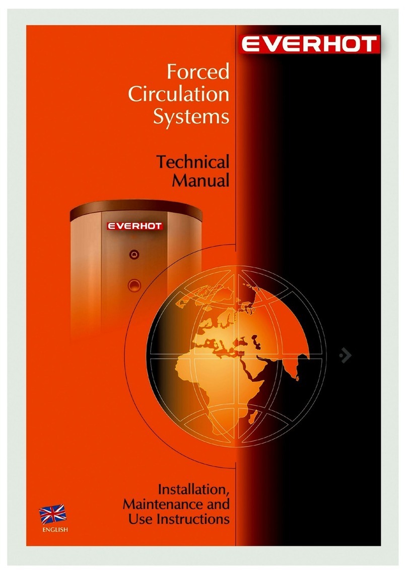 EverHot BL1 Series Technical manual