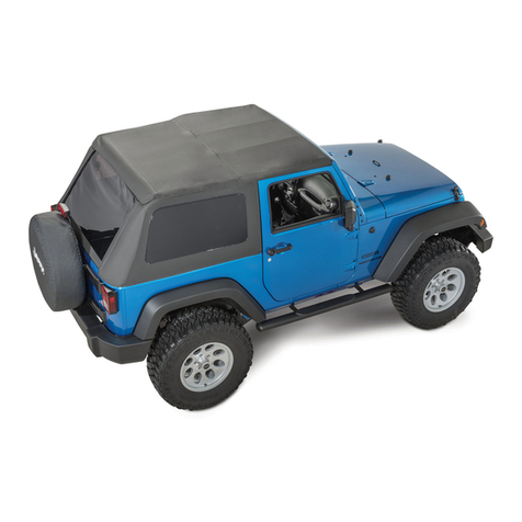 Quadratec QuadraTop 11113.0435 manual