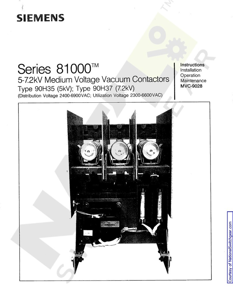 Siemens 81000 90H35 User manual
