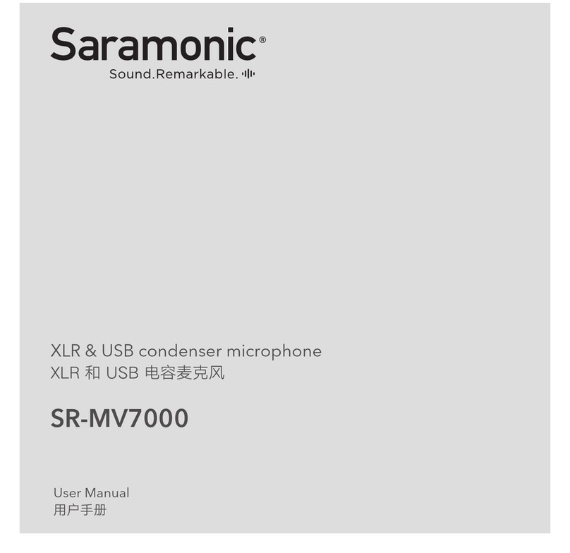 Saramonic SR-MV7000 User manual