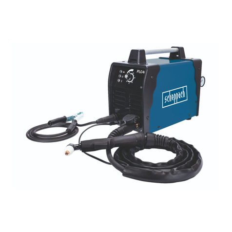 Scheppach PLC40 Quick start guide
