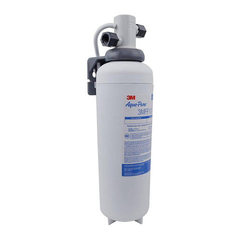 3M Aqua-Pure 3MFF100 User manual