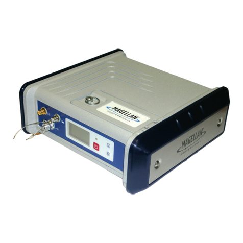 Magellan ProFlex 500 Reference manual