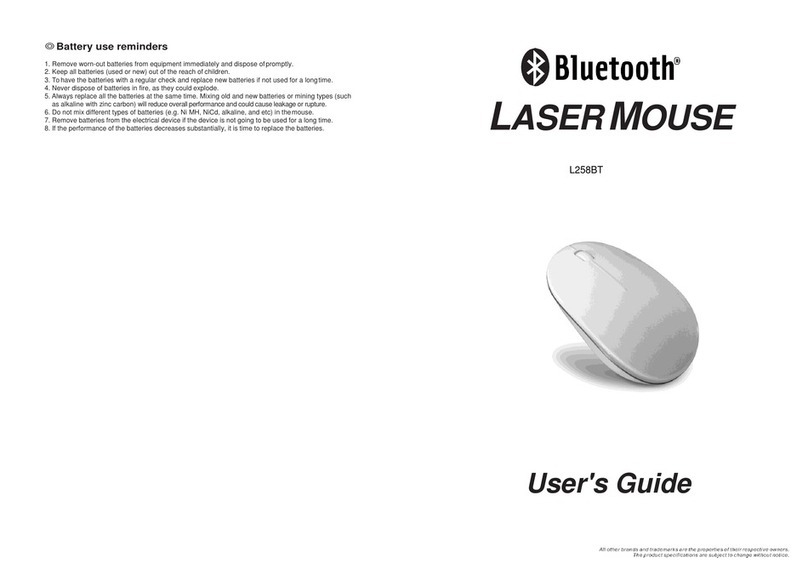 Areson Technology Corp. L258BT User manual