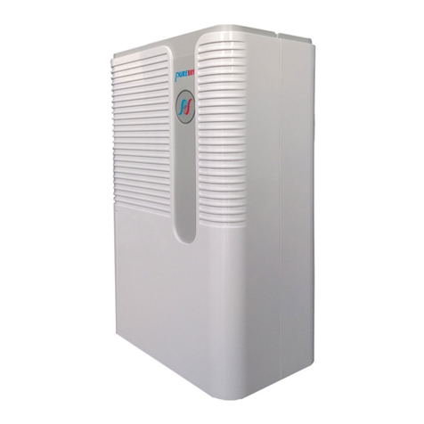 Puredry PD 2419 Sofia user manual