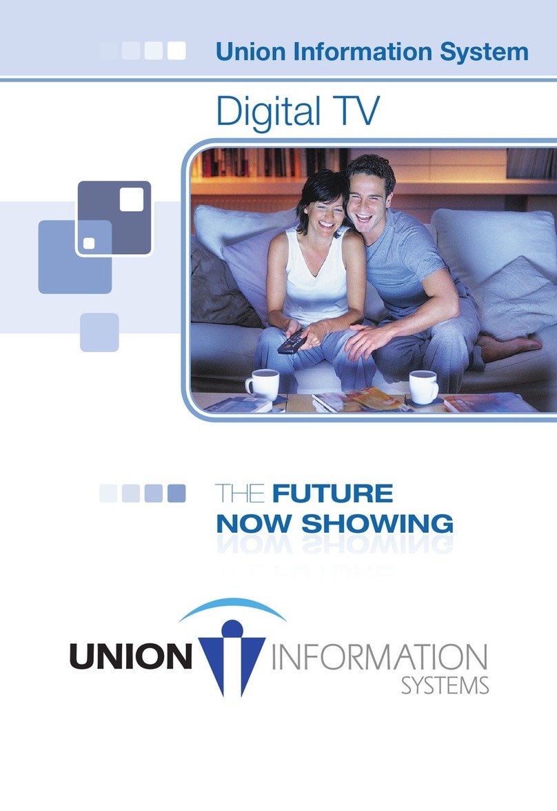 Union ADB 3721 WN User manual
