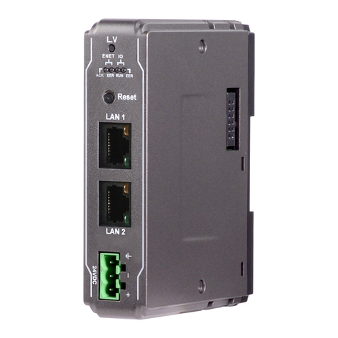 weintek iR-ETN User manual