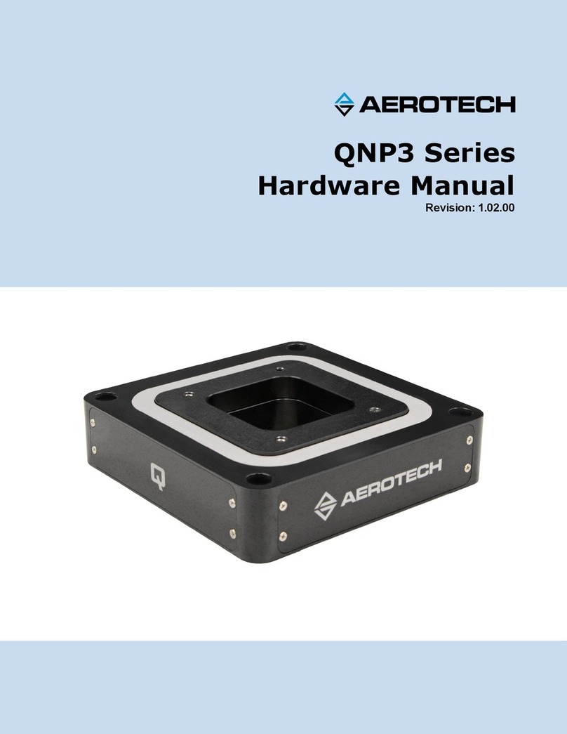 Aerotech QNP3 Series Hardware manual