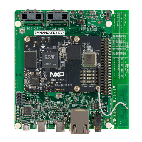 NXP Semiconductors i.MX 8M Nano DDR4 EVK Hardware user's guide