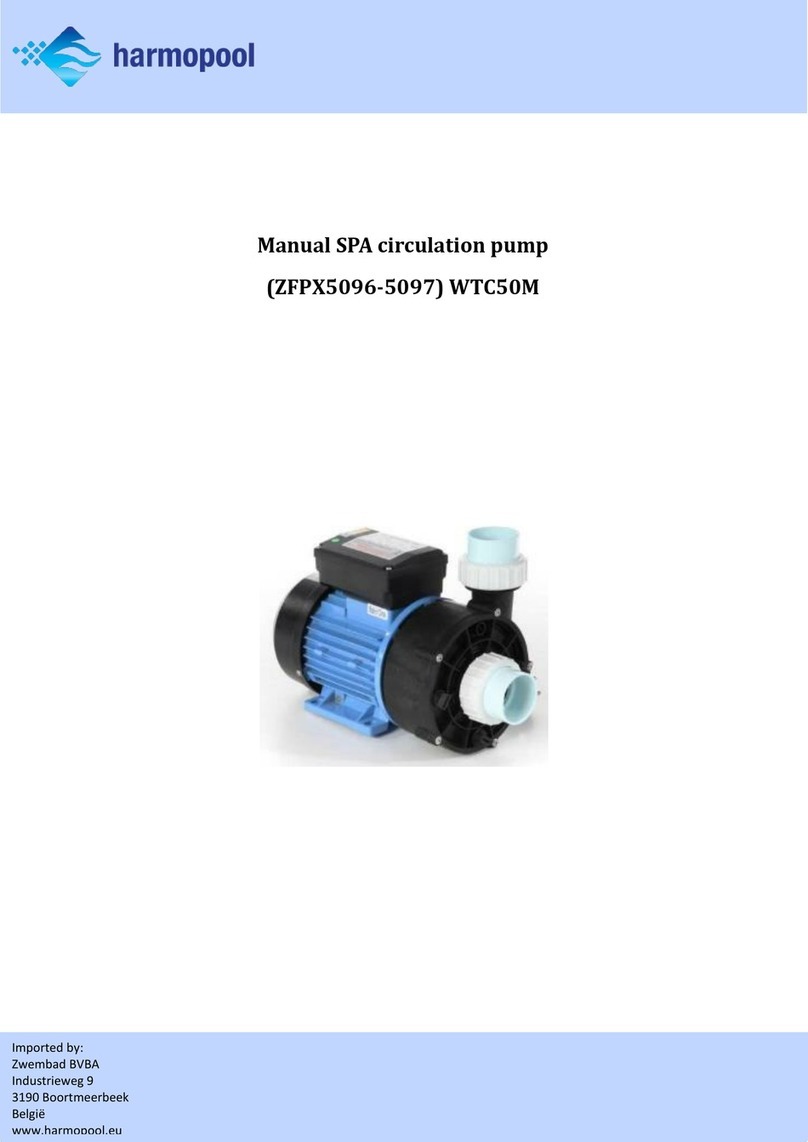 Harmopool WTC50M manual